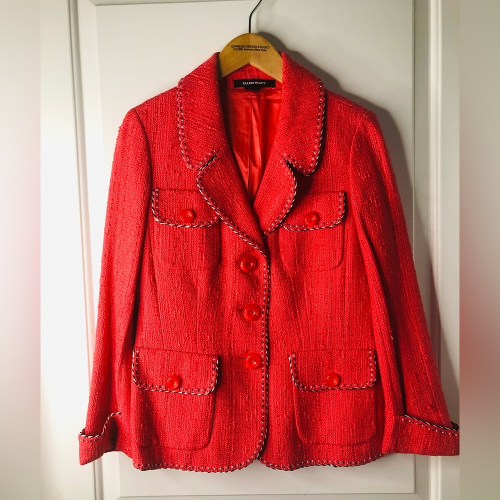 Blazer suit jacket